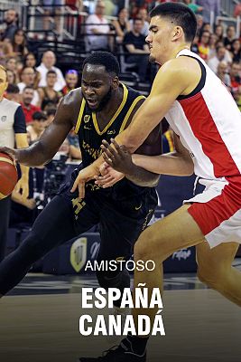 Baloncesto en RTVE - Gira SEAM 2023: España - Canadá