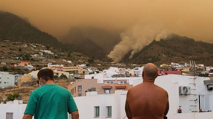 El incendio de Tenerife quema ya más de 3.200 hectáreas