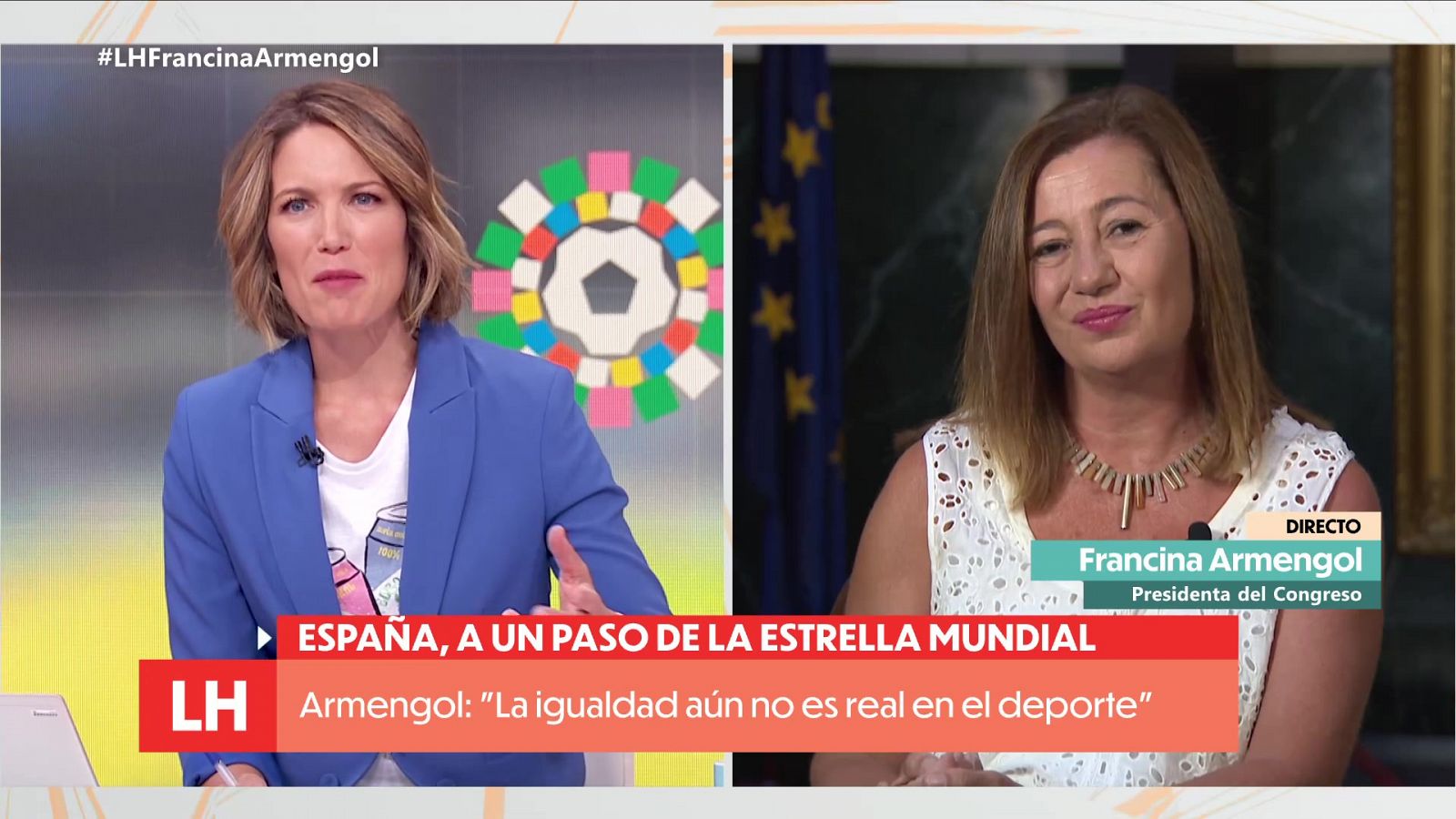 La hora de La 1 - La hora política - 18/08/23 - ver ahora