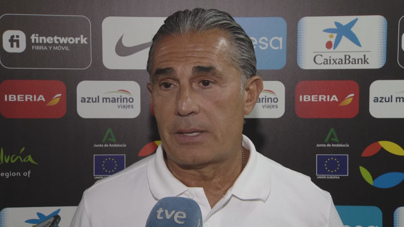  Sergio Scariolo: "El equipo ha respondido estoy satisfecho por el esfuerzo"