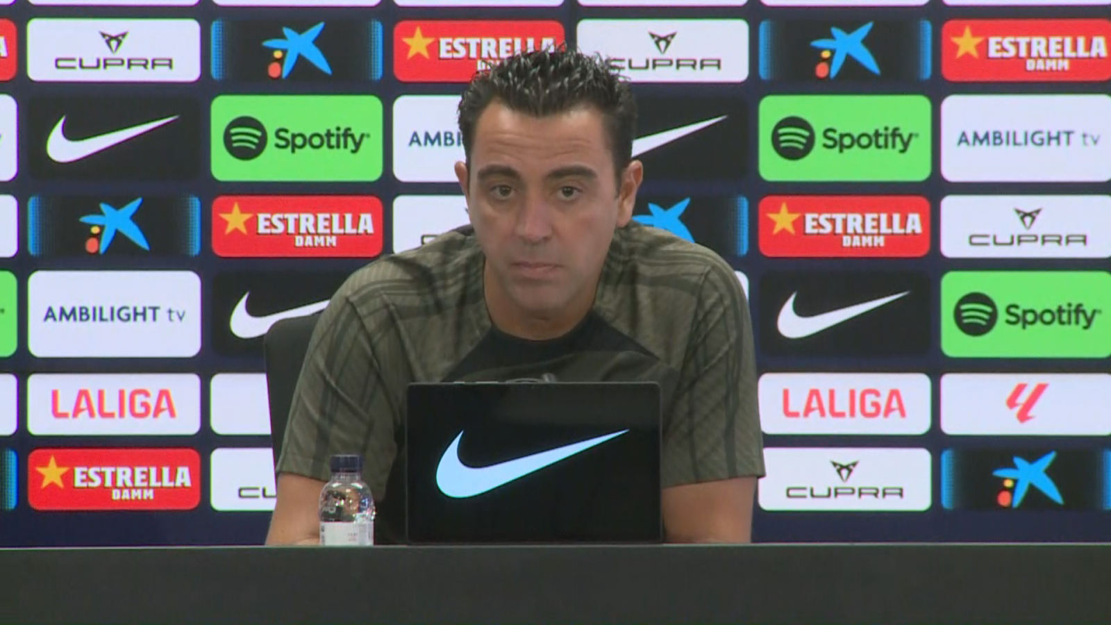 Xavi: "Se ha dicho que no tengo buena relación con Deco y es mentira"