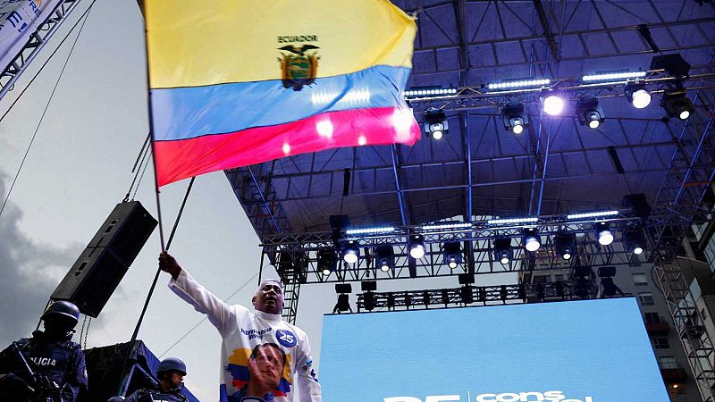 Ecuador cierra la campaña recordando a Villavicencio y con promesas de más seguridad - Ver ahora