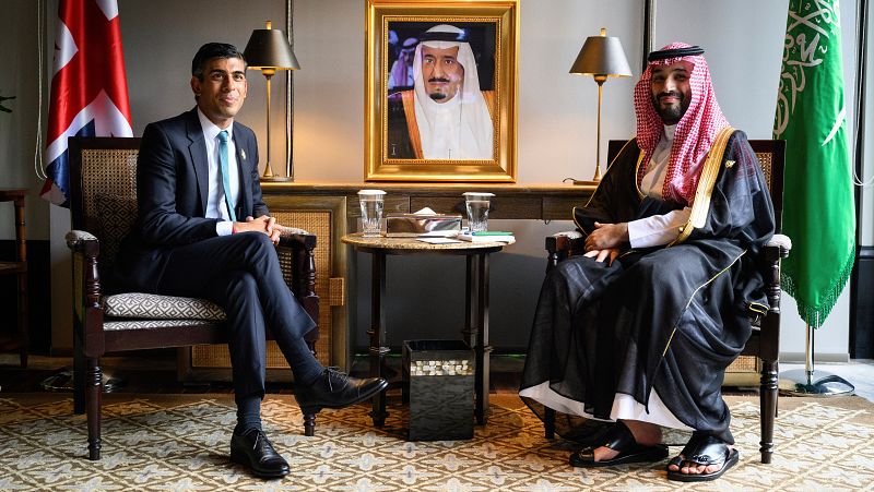 Reino Unido espera la visita del príncipe heredero de Arabia Saudí