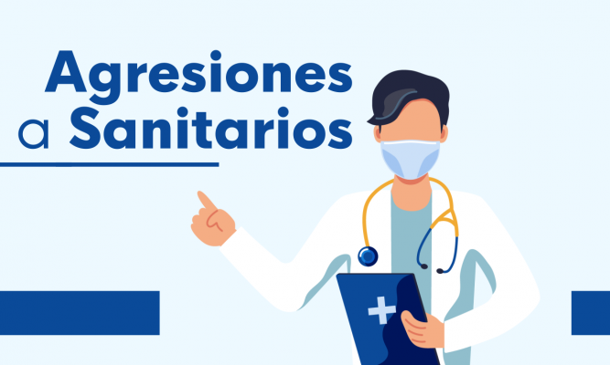 Aumentan las agresiones a sanitarios