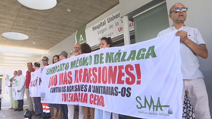 Contra las agresiones a sanitarios