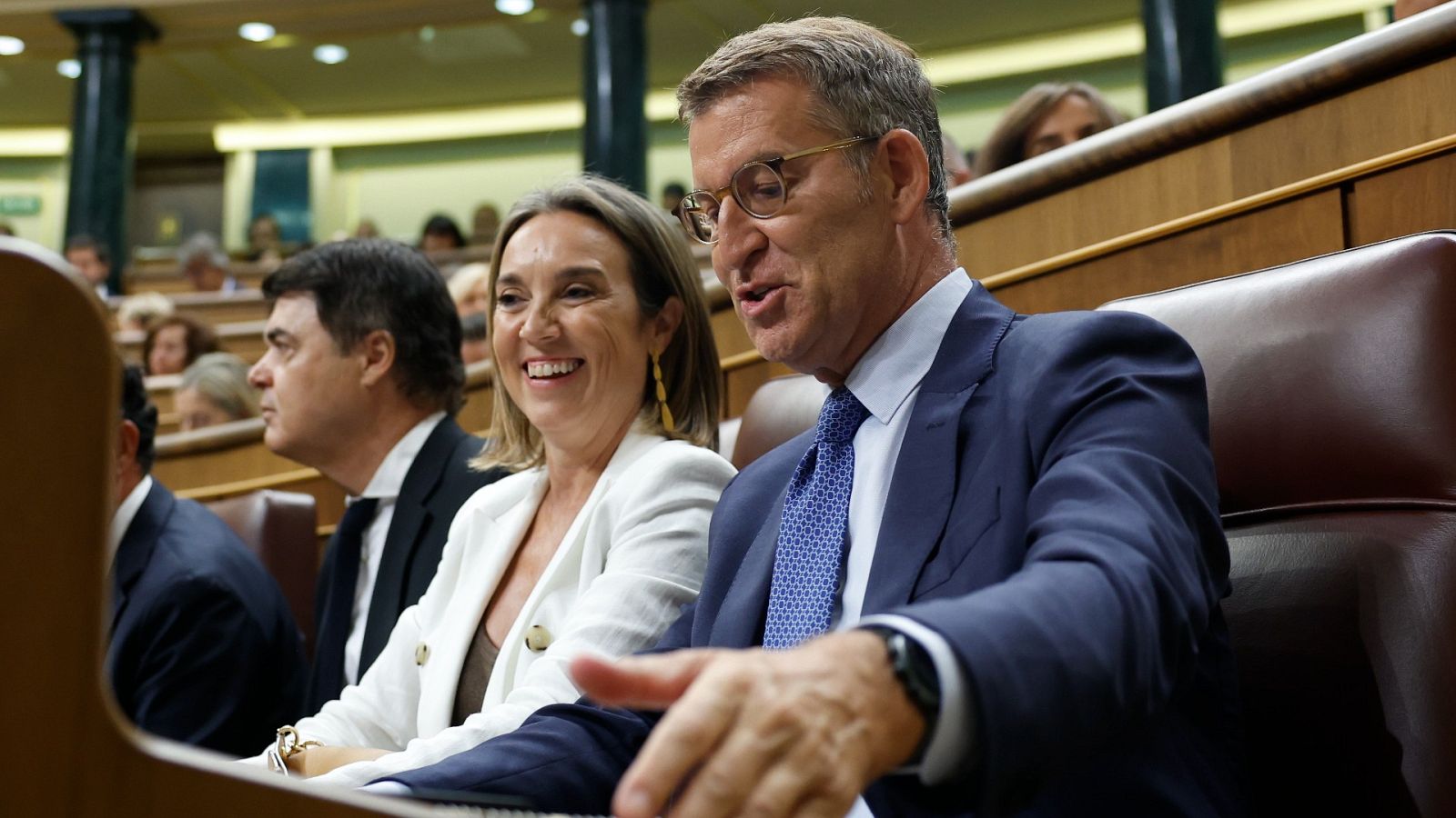 Feijóo quiere ir a la investidura a pesar de la votación de la Mesa | Ver