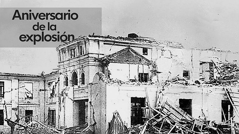 76º aniversario de la explosión de Cádiz - Ver ahora