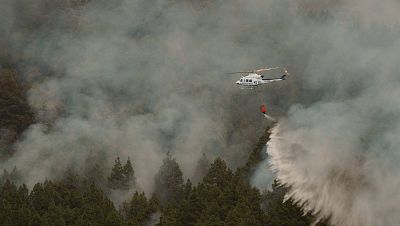 Un incendio sin precedentes en Tenerife: su explosividad ha generado su propia meteorologa