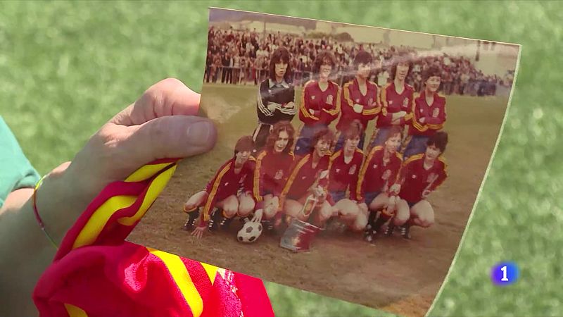 Así fueron las pioneras del fútbol español - ver ahora