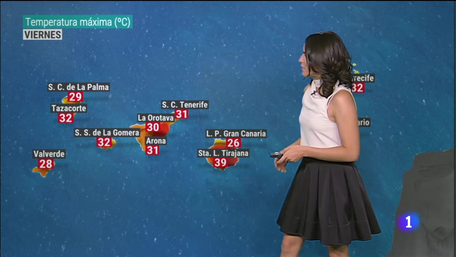 Telecanarias: El tiempo en Canarias - 18/08/2023   | RTVE Play