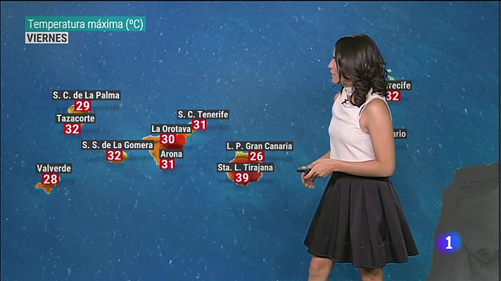 El tiempo en Canarias - 18/08/2023  