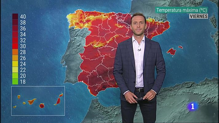 El tiempo en Castilla y León - 18/08/23