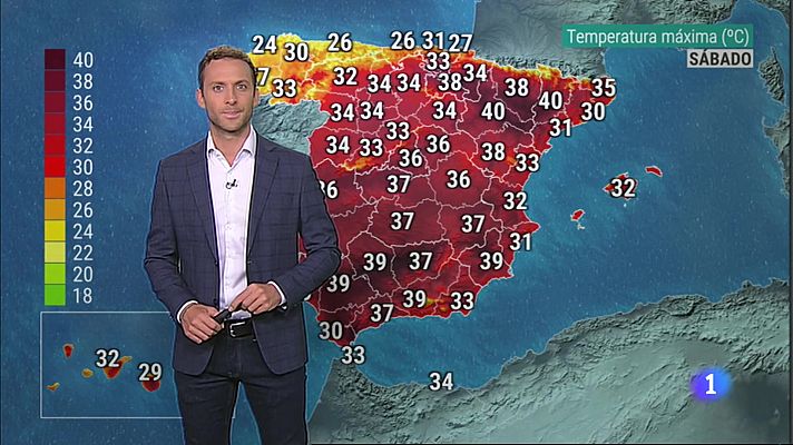 El tiempo en La Rioja - 18/08/23