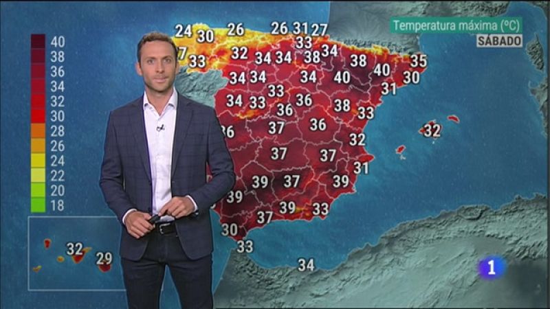 El tiempo en la Comunitat Valenciana 18/08/23 ver ahora
