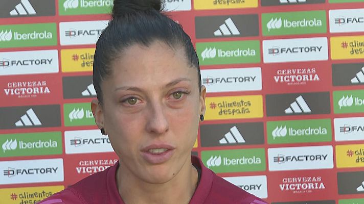 Copa Mundial Femenina de la FIFA 2023 - Copa Mundial 2023 | Entrevista completa con Jenni Hermoso