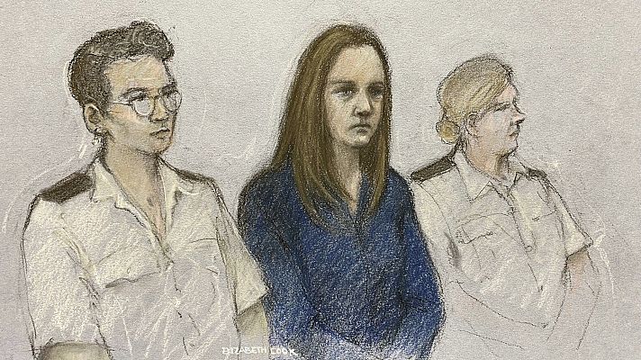 La enfermera británica Lucy Letby, declarada culpable del asesinato de siete bebés