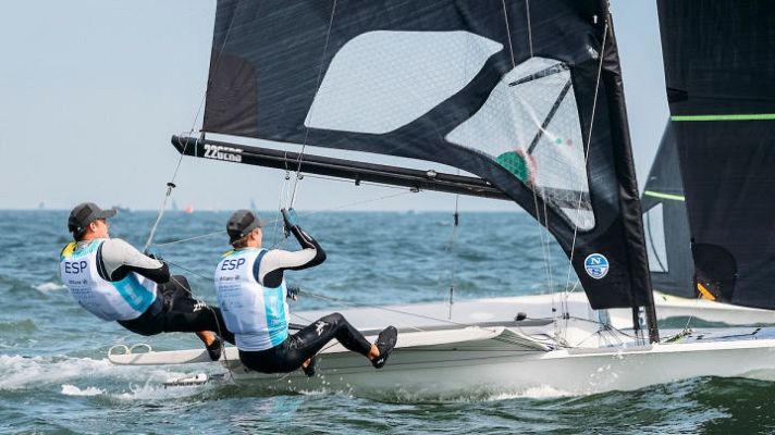 Telediario 2 - Botín y Trittel, bronce en el Mundial de vela y plaza para P