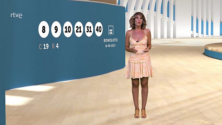 Loterías - La suerte en tus manos - 18/08/2023