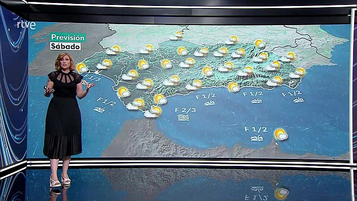 Temperaturas en ascenso en el área Cantábrica, extremo oriental peninsular y Canarias, de forma notable en el Cantábrico