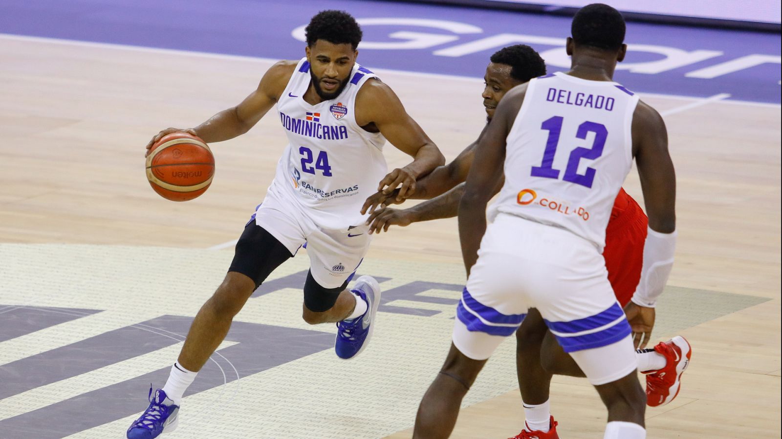 Baloncesto - Preparación Copa del Mundo masculino: Canadá - República Dominicana. "Gira SEAM" Torneo de Granada