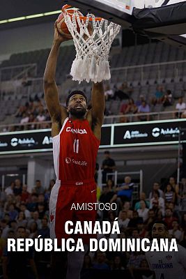 Baloncesto en RTVE - "Gira SEAM" Torneo de Granada: Canadá - República Dominicana