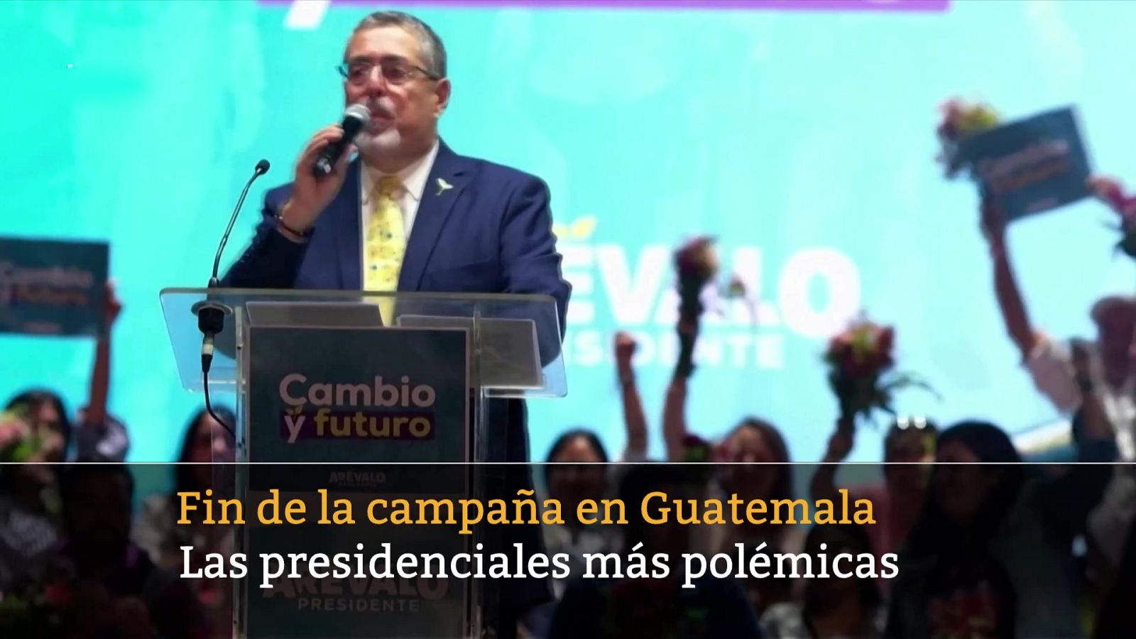 Telediario Internacional - 18/08/23 - ver ahora