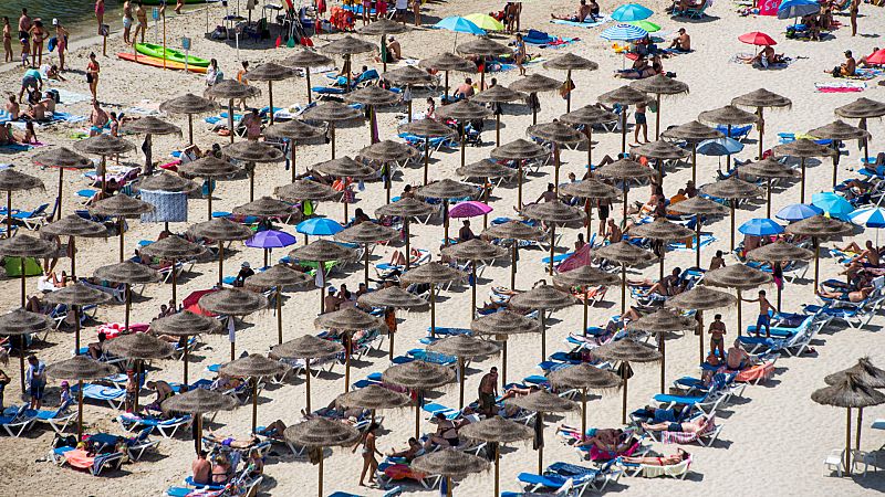 Temperaturas significativamente altas, previas a la ola de calor del domingo