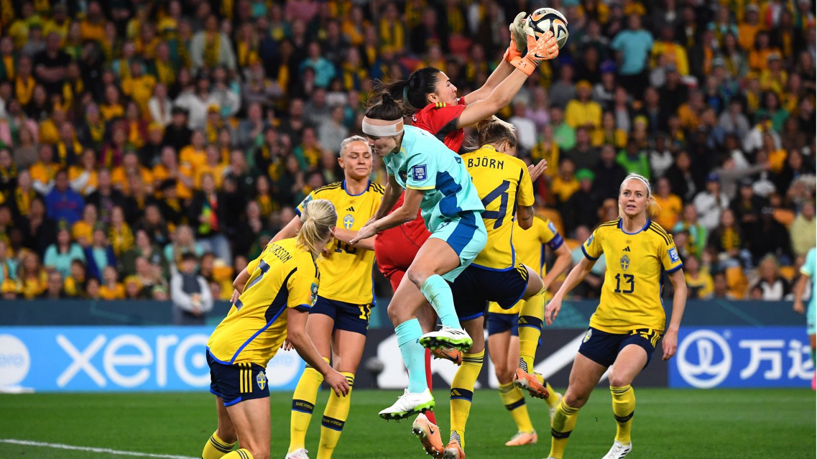 Fútbol - Copa Mundial femenina de la FIFA 2023. 3º y 4º puesto: Suecia - Australia