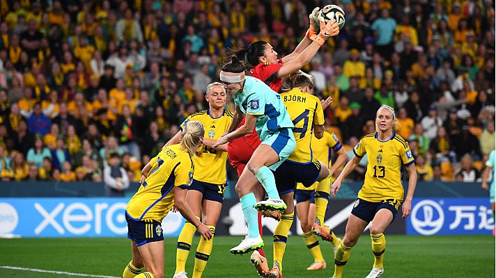 Copa Mundial Femenina de la FIFA 2023 - 3º y 4º puesto: Suecia - Australia