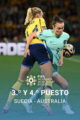 Copa Mundial Femenina de la FIFA 2023 - 3º y 4º puesto: Suecia - Australia