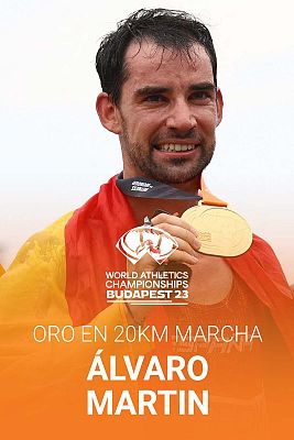 Atletismo - Mundial de atletismo | Final de la prueba de 20 km marcha