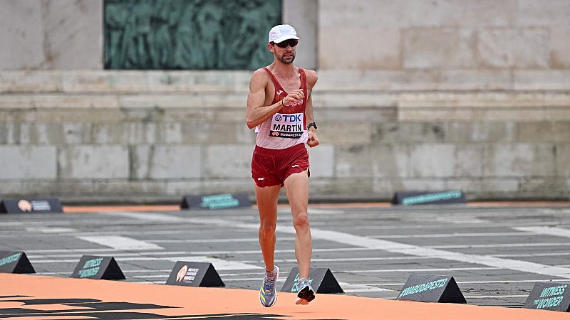 Vídeo: Mundial de atletismo | Final de la prueba de 20 km marcha