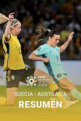 Copa Mundial Femenina de la FIFA 2023 - Resumen: Suecia - Australia