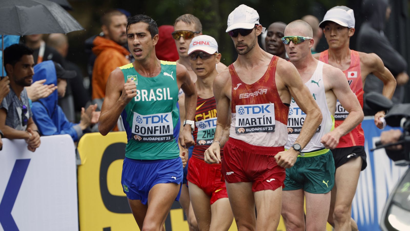 Atletismo: Cto. Mundo al aire libre. Sesión matinal y 20km marcha masc. | RTVE Play