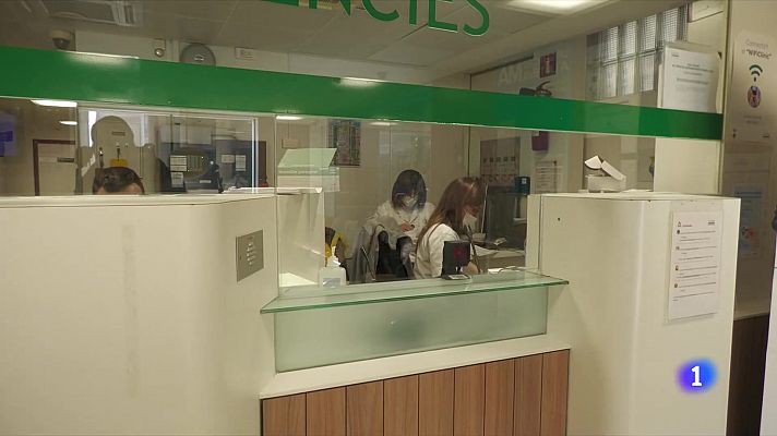 L'Informatiu - Urgències sota mínims