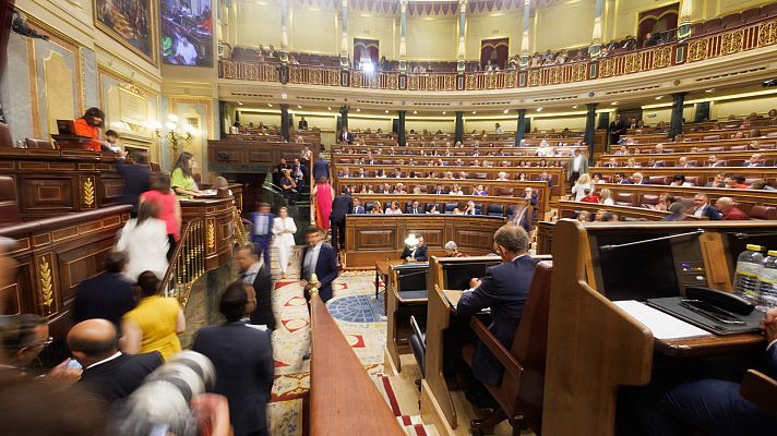 Un Congreso con más hombres y media de 50 años