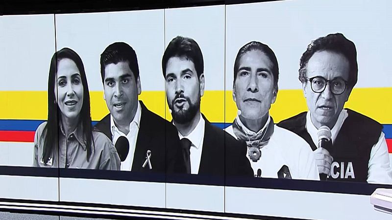 ¿Quién es quién entre los ocho candidatos a la presidencia de Ecuador?