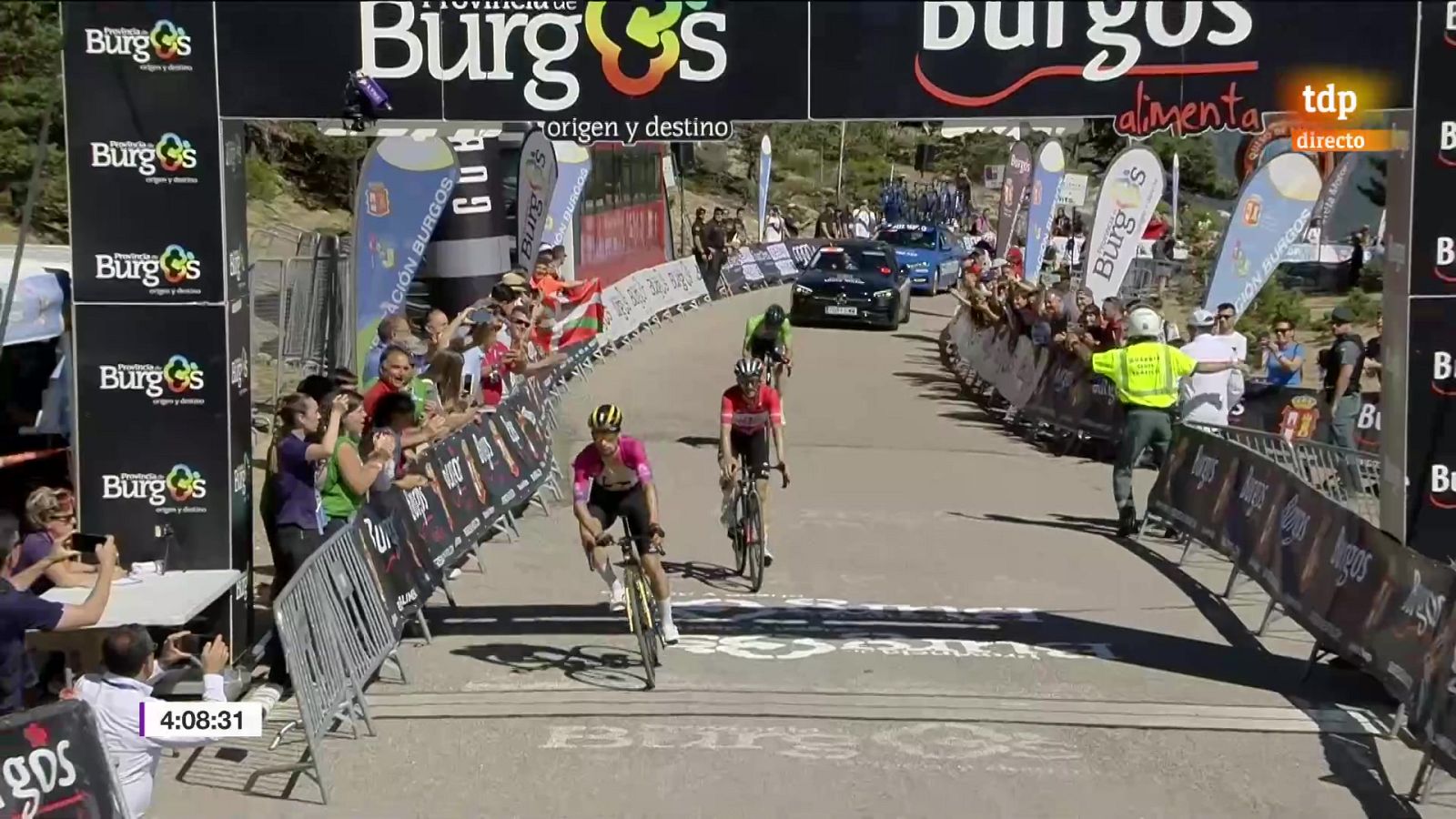 Primoz Roglic corona una gran Vuelta a Burgos con la victoria en Lagunas de Neila