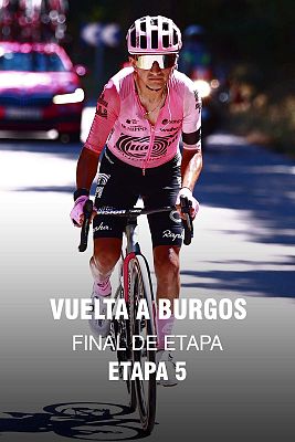 Primoz Roglic corona una gran Vuelta a Burgos con la victoria en Lagunas de Neila