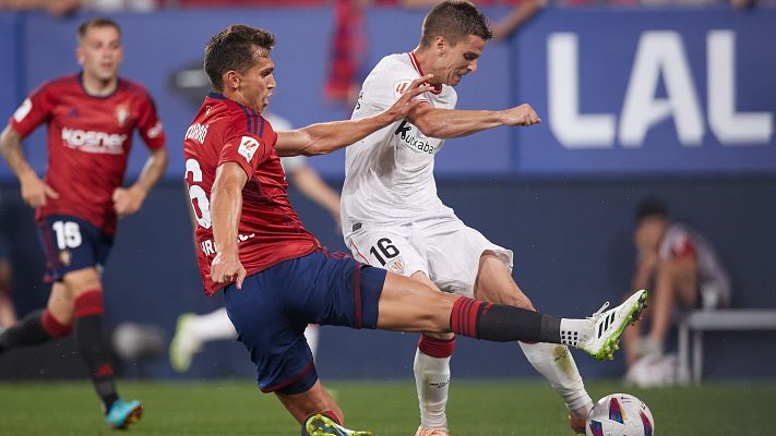 Osasuna - Athletic: resumen del partido de la 2ª jornada de Liga | Primera