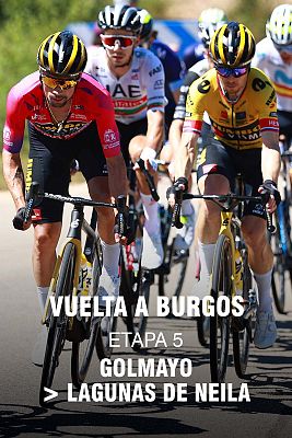 Vuelta a Burgos. 5ª etapa: Golmayo - Lagunas de Neila