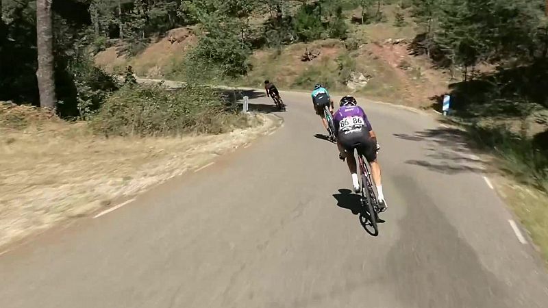 Ciclismo - Vuelta a Burgos. 5ª etapa: Golmayo - Lagunas de Neila - ver ahora