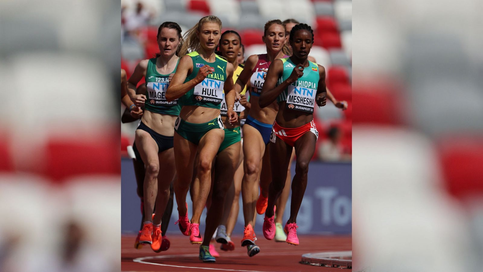 Atletismo - Campeonato del Mundo al aire libre. Dos últimas series 1500m femenino