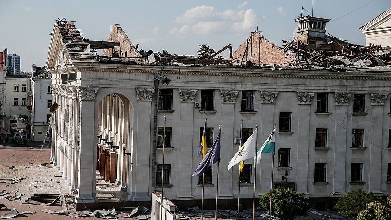 Un ataque ruso sobre Chernígov deja siete muertos y más de un centenar de heridos