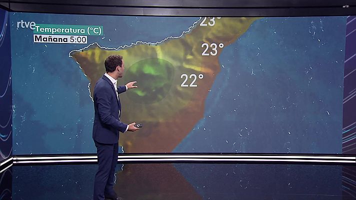 El tiempo - El paso de un frente por el noroeste peninsular, producirá cielos nubosos en Galicia y mitad oeste del Cantábrico