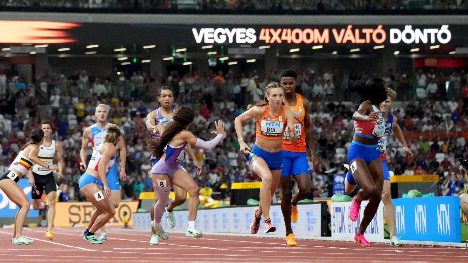 Atletismo - Campeonato del Mundo al aire libre. Sesión vespertina - ver ahora