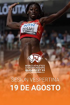 Atletismo - Cto. del Mundo al aire libre. Sesión vespertina