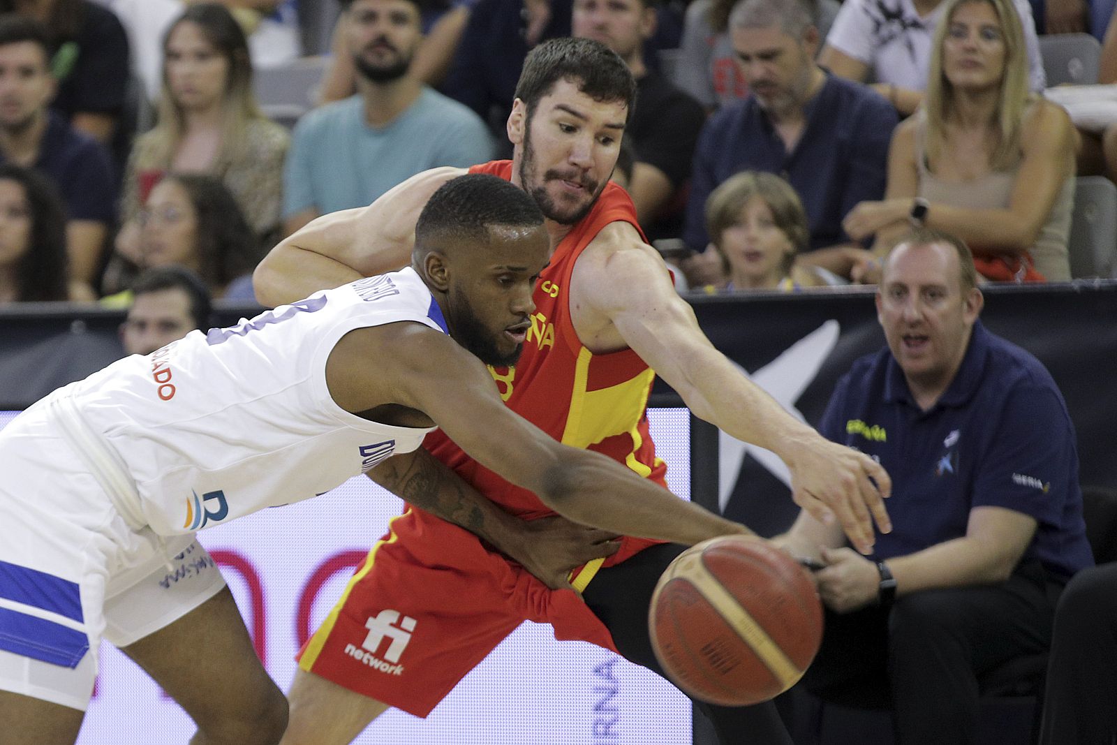 Baloncesto | Resumen en vídeo del partido de la gira de preparación: España - R. Dominicana