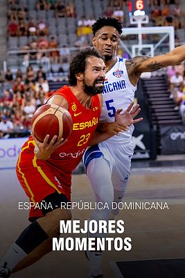  - Resumen: España - R. Dominicana