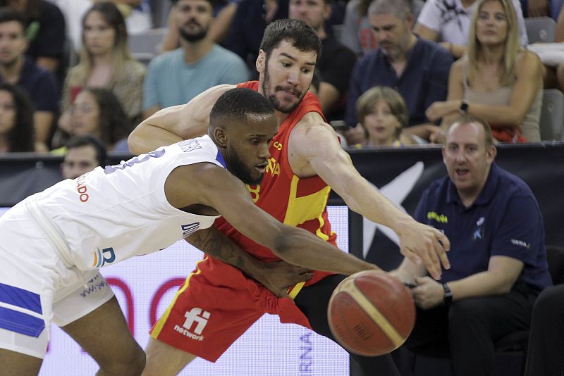 Baloncesto | Resumen en vídeo del partido de la gira de preparación: España - R. Dominicana